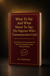 Bonus 2 - Communication Card