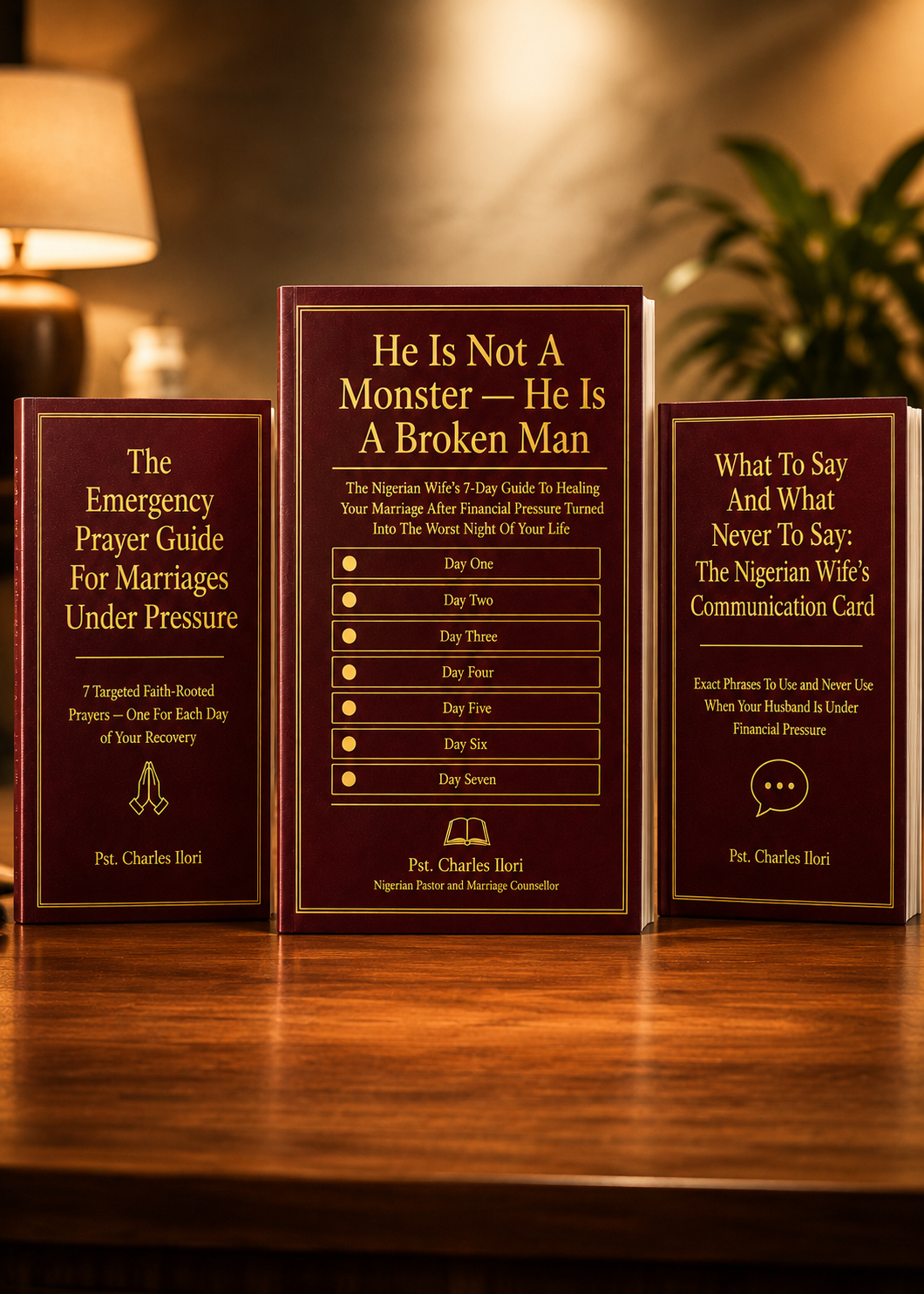 He Is Not A Monster — Complete Bundle